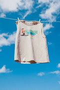 Atomic House Tan Graphic Tank