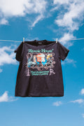 Atomic House Black Graphic Tee