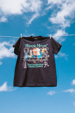 Atomic House Black Graphic Tee